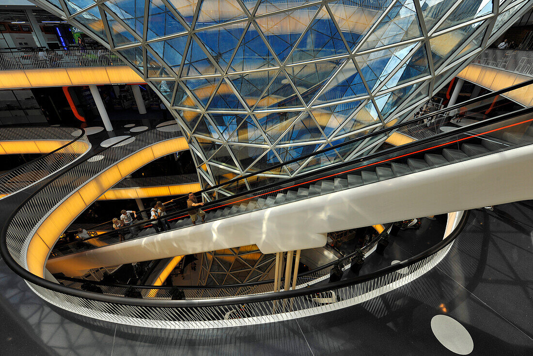 MyZeil, PalaisQuartier, Frankfurt am Main, Hesse, Germany