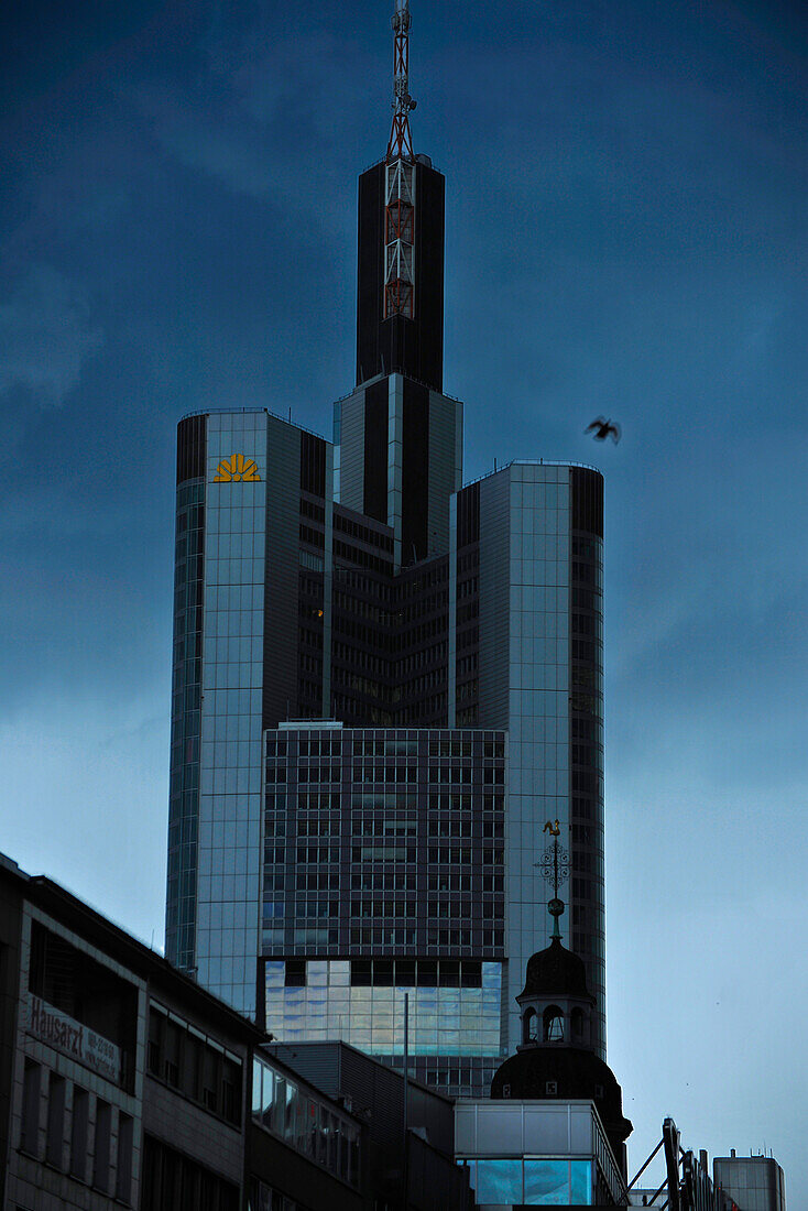 Commerzbank Tower, Frankfurt am Main, Hesse, Germany