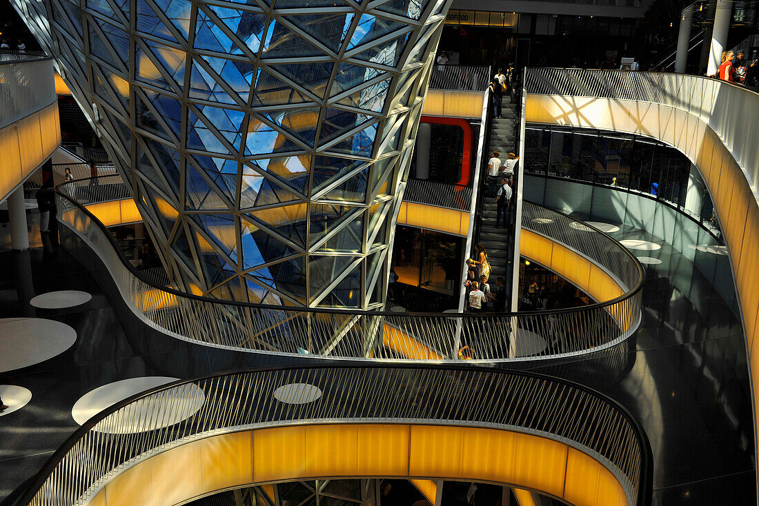 MyZeil, PalaisQuartier, Frankfurt am Main, Hesse, Germany