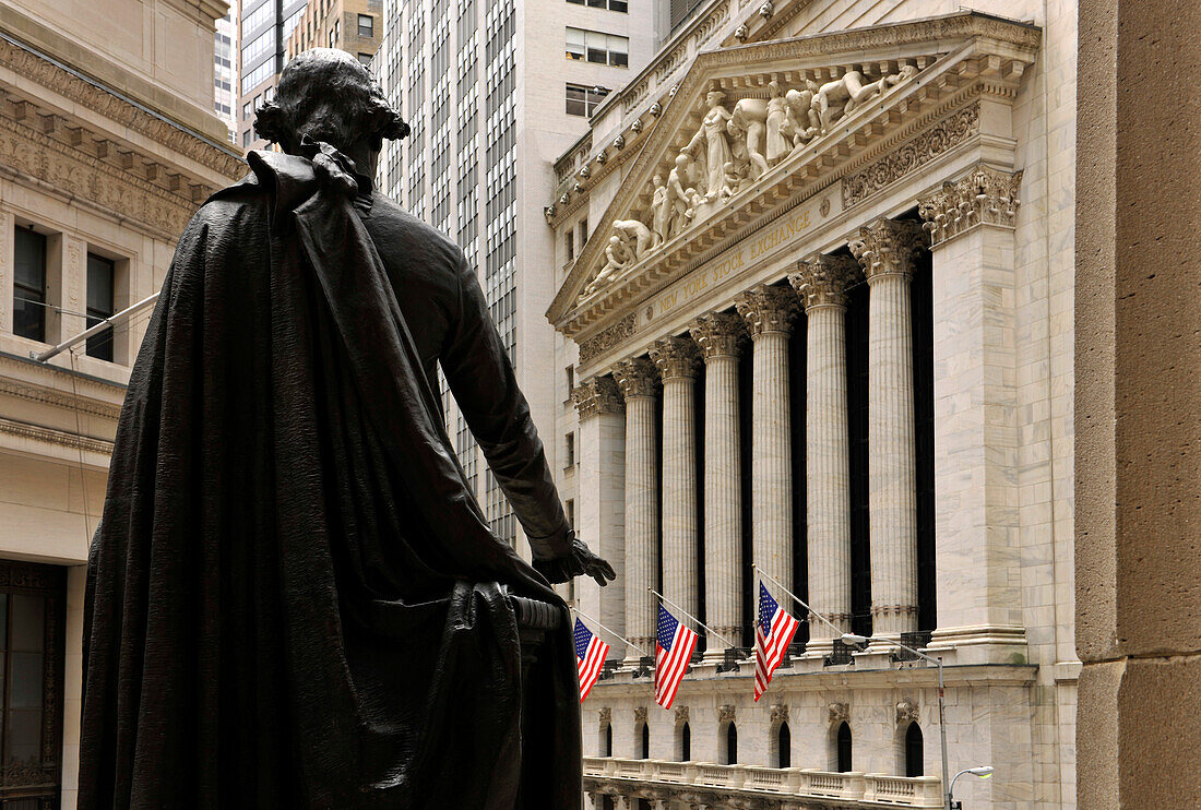 Stock Exchange, New York City, New York, USA, North America, America