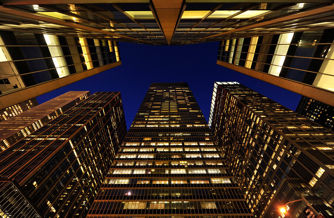 Lever Highrise, Manhattan, New York City, New York, USA, North America, America