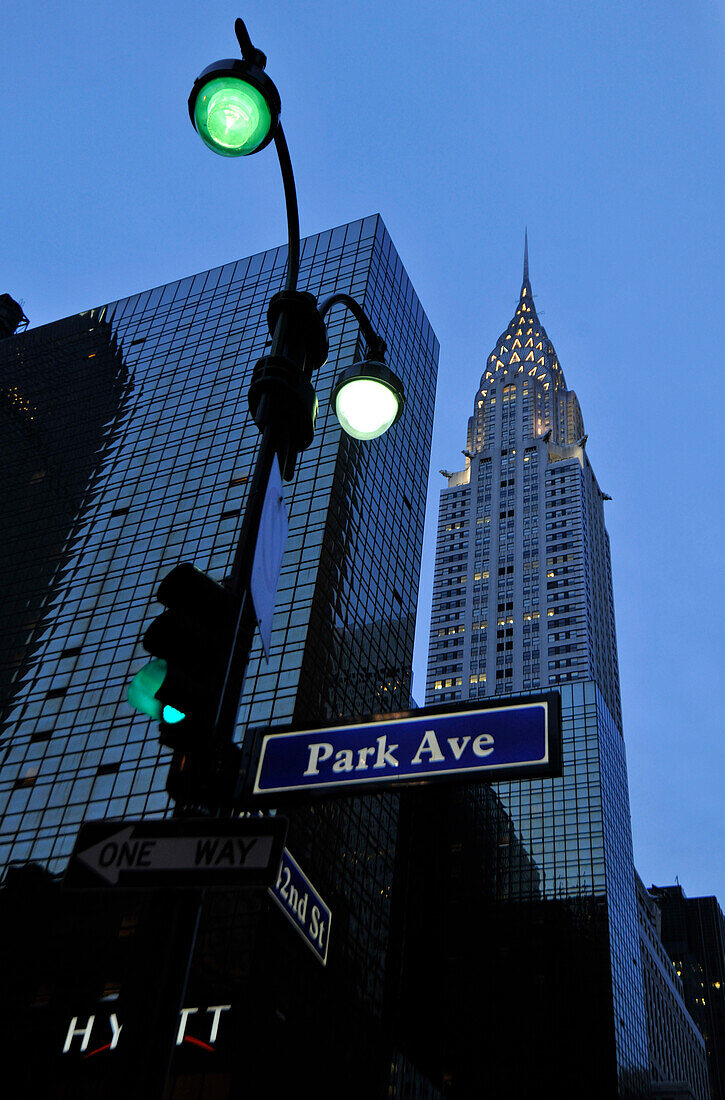 Chrysler Building, Manhattan, New York, USA, New York City, New York, USA, North America, America