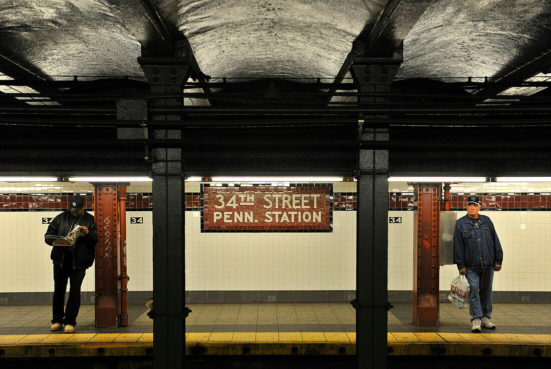 Pennsylvania Station, Penn Station, Manhattan, New York City, New York, USA, North America, America