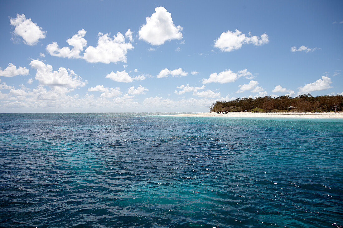 Wilson Island, Teil des Capricornia Cays National Park, Great Barrier Reef Marine Park, UNESCO Weltnaturerbe, Queensland, Australien