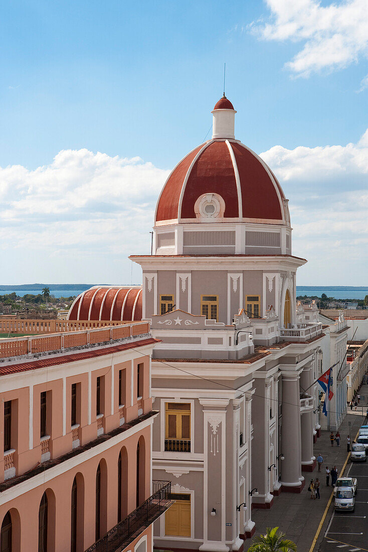 Palacio de Gobierno Palast, Cienfuegos, Kuba, Karibik