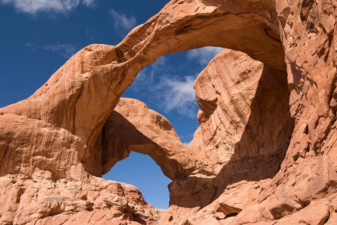 Double Arch, Arches National Park, Utah, USA