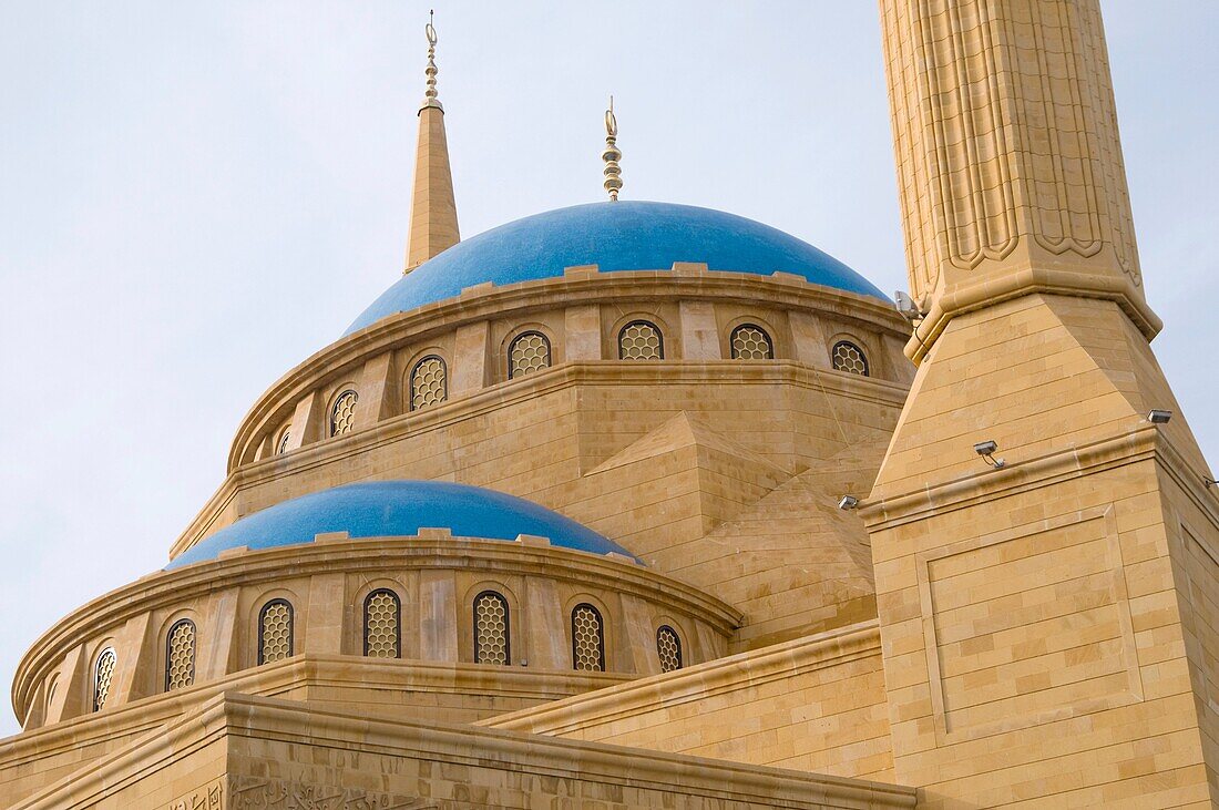 Lebanon, Beirut Beyrouth, Down Town, Mohammed el-Amin mosque