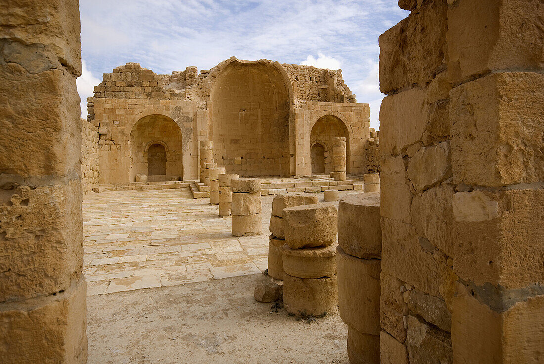 Shivta archaeological site, Negev, Israel