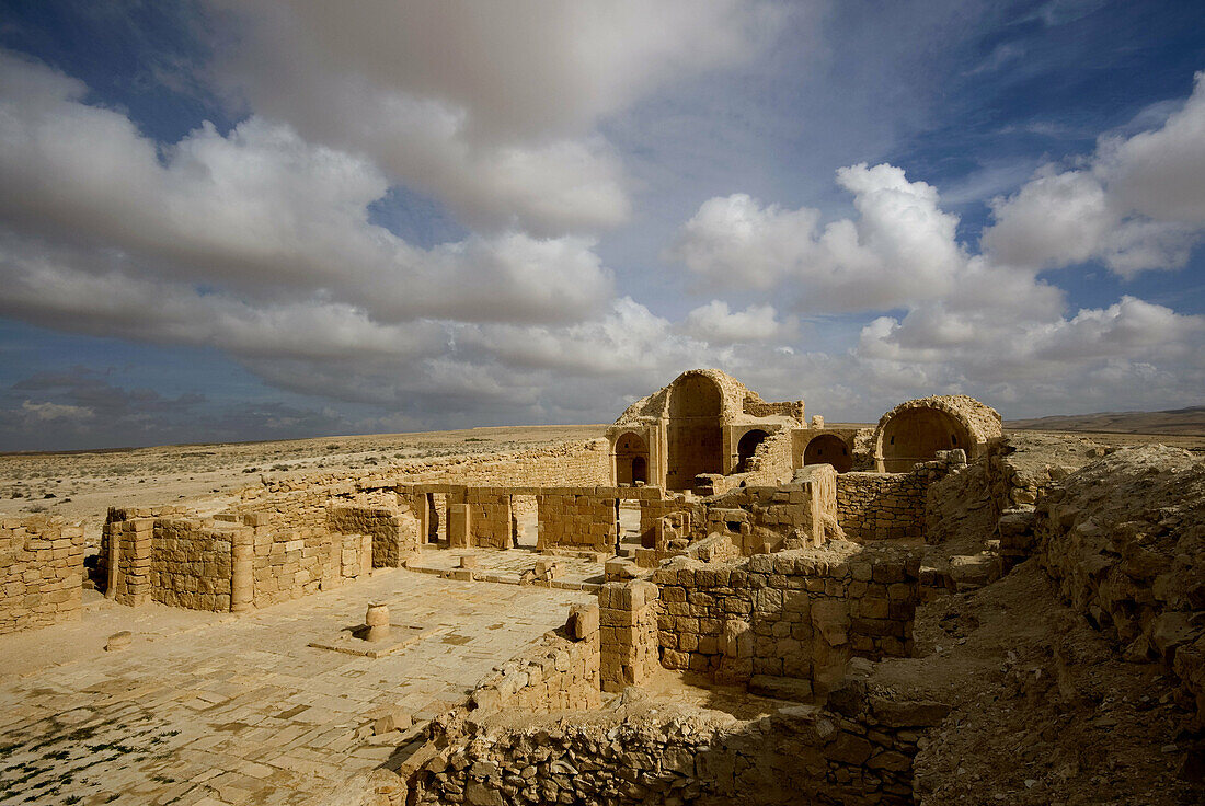 Shivta archaeological site, Negev, Israel