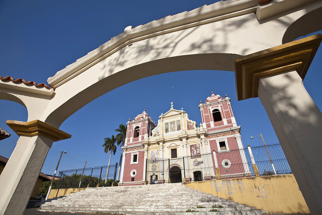 El Calvario Church, Leon, Nicaragua