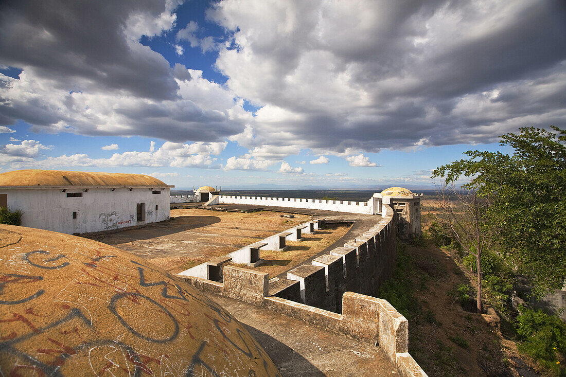 Coyotepe fortress, Masaya, Nicaragua