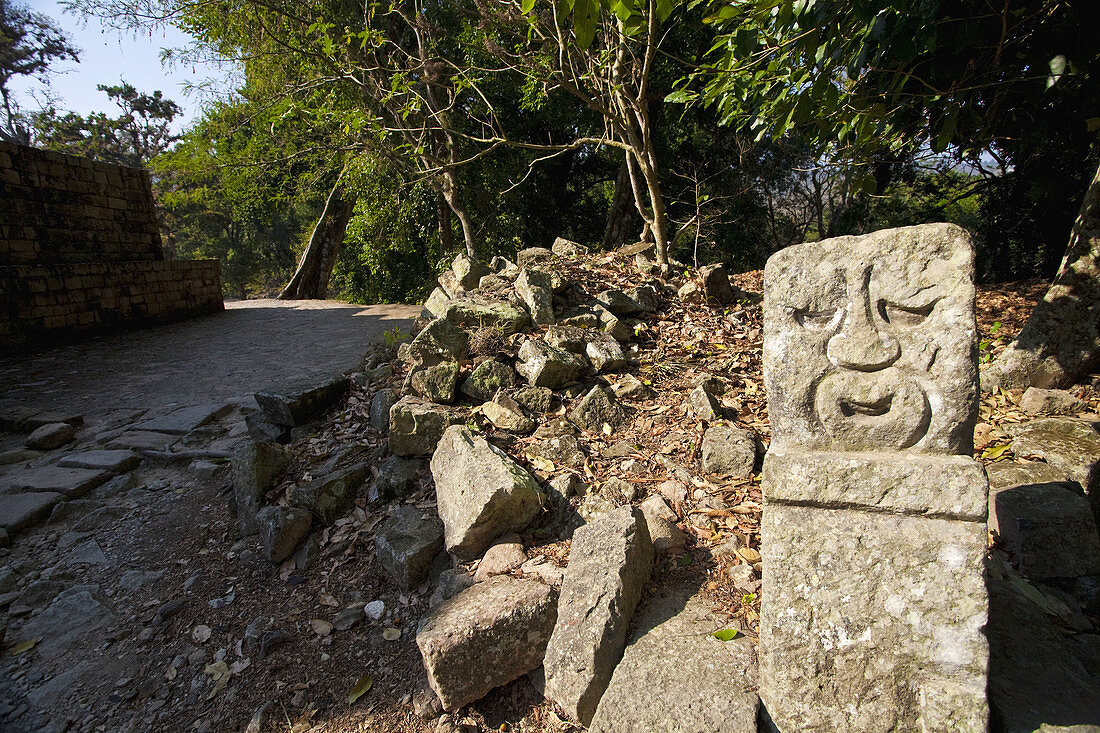 Mayan ruins of Copan, Copan Ruinas, Honduras