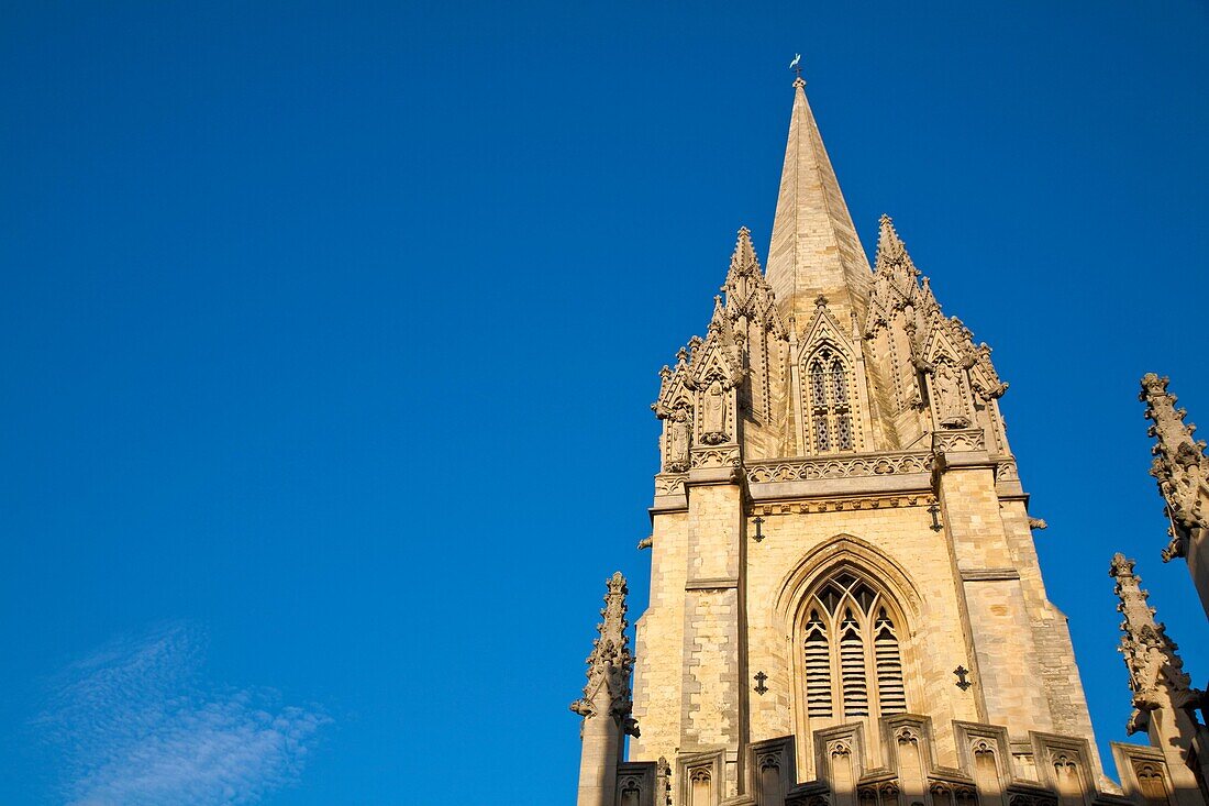University Church of St Mary the Virgin, High Street, Oxford, Oxfordshire, England, UK