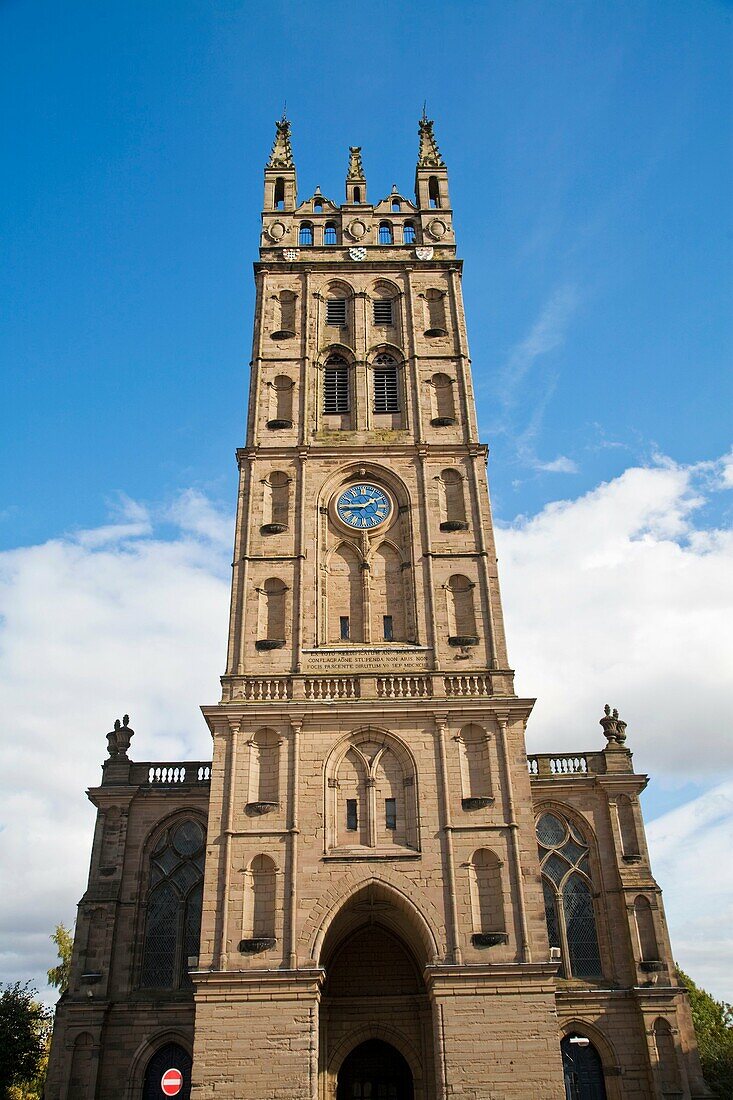 Collegiate Church of St Mary, Warwick, Warwickshire, England, UK