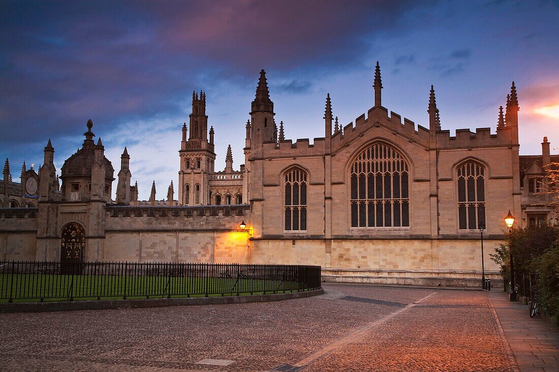 All Souls College, Oxford, Oxfordshire, England, UK