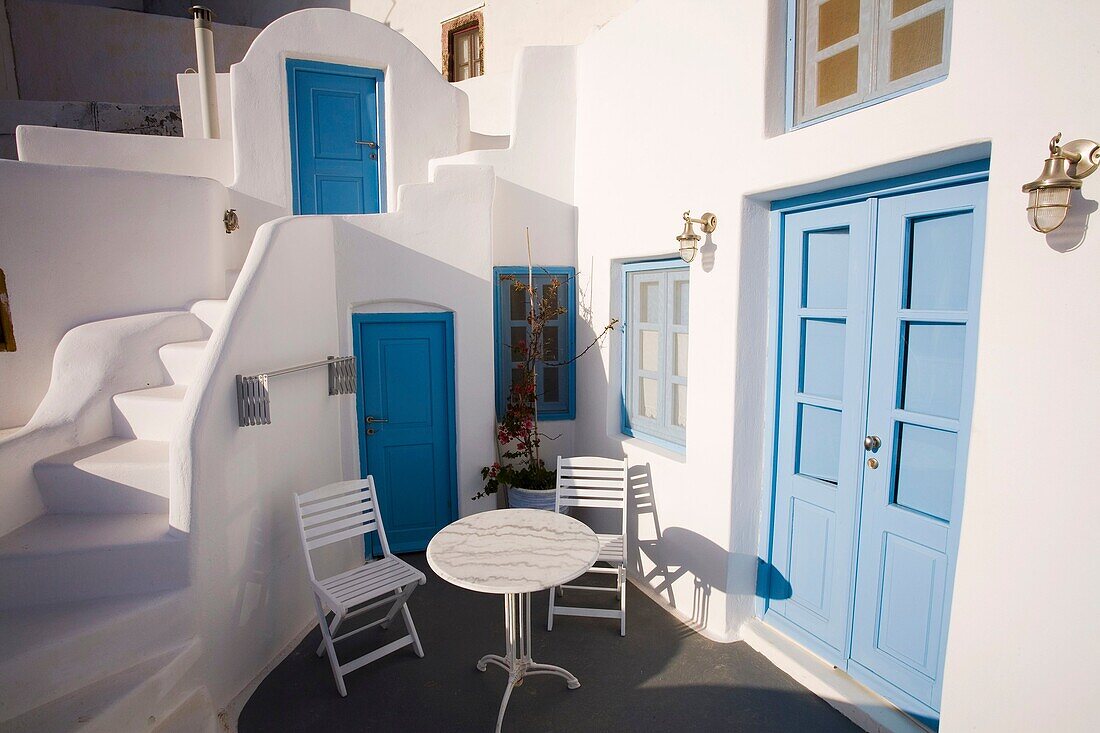 Oia. Santorini Island. Cyclades Islands. Greece.