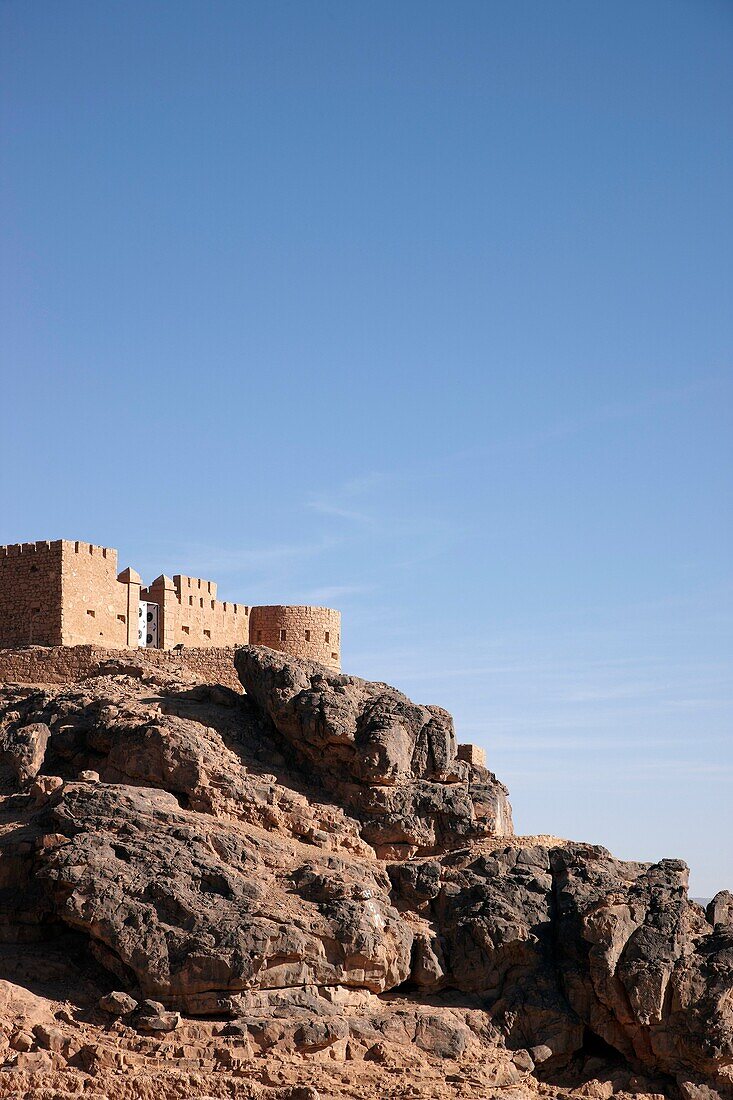 Old turquish-italian Fort, Ghat, Ghat, Libia