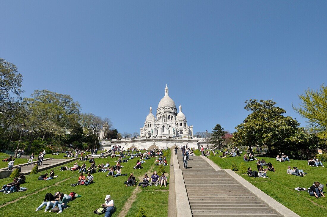 Sacré coeur, Paris