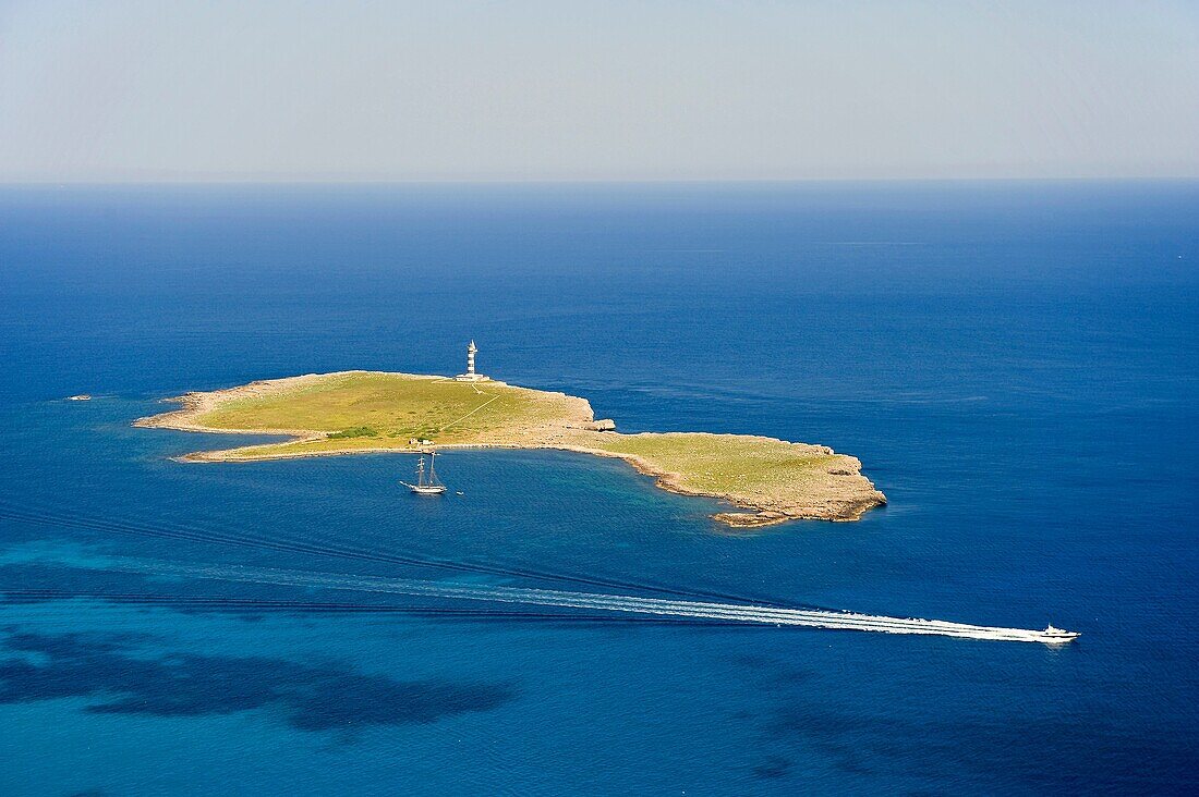 isla del aire, menorca