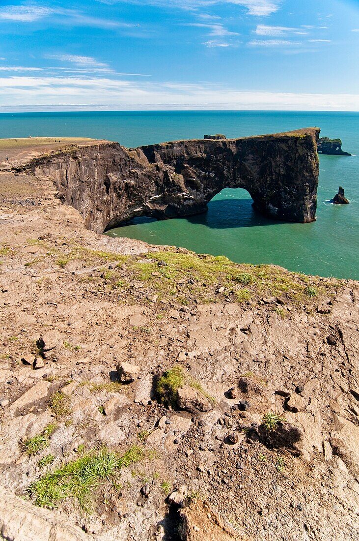 Dýrhólaey Vik South Iceland