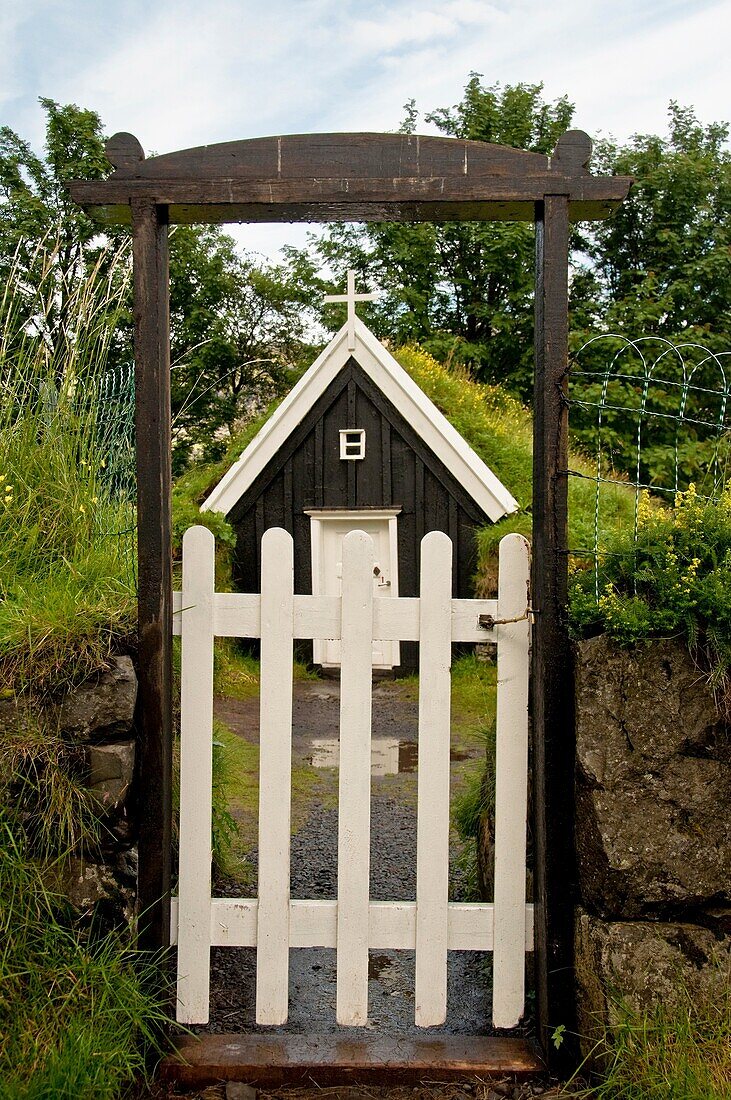 Núpsstadur chapel South Iceland