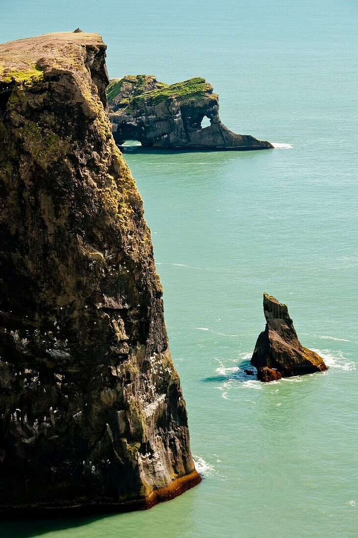 Dýrhólaey Vik South Iceland