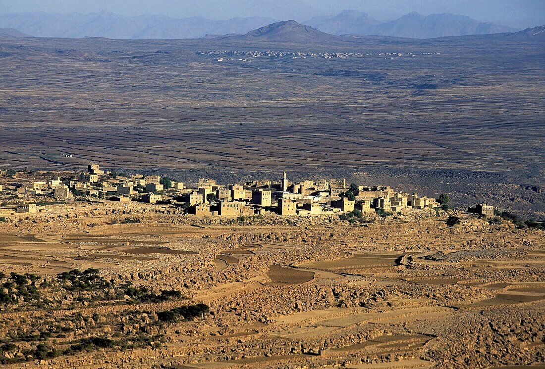 Asia, Yemen, Gorz village to Thula village