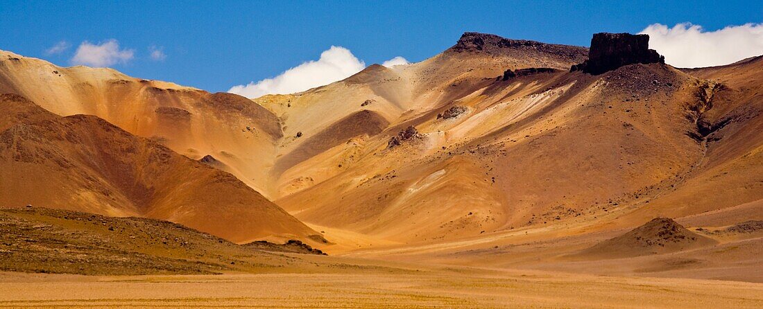 Bolivia, Southern Altiplano, Painted Desert - A landscape that could have inspired Salvador Dhali in the Bolivian Southern Altiplano