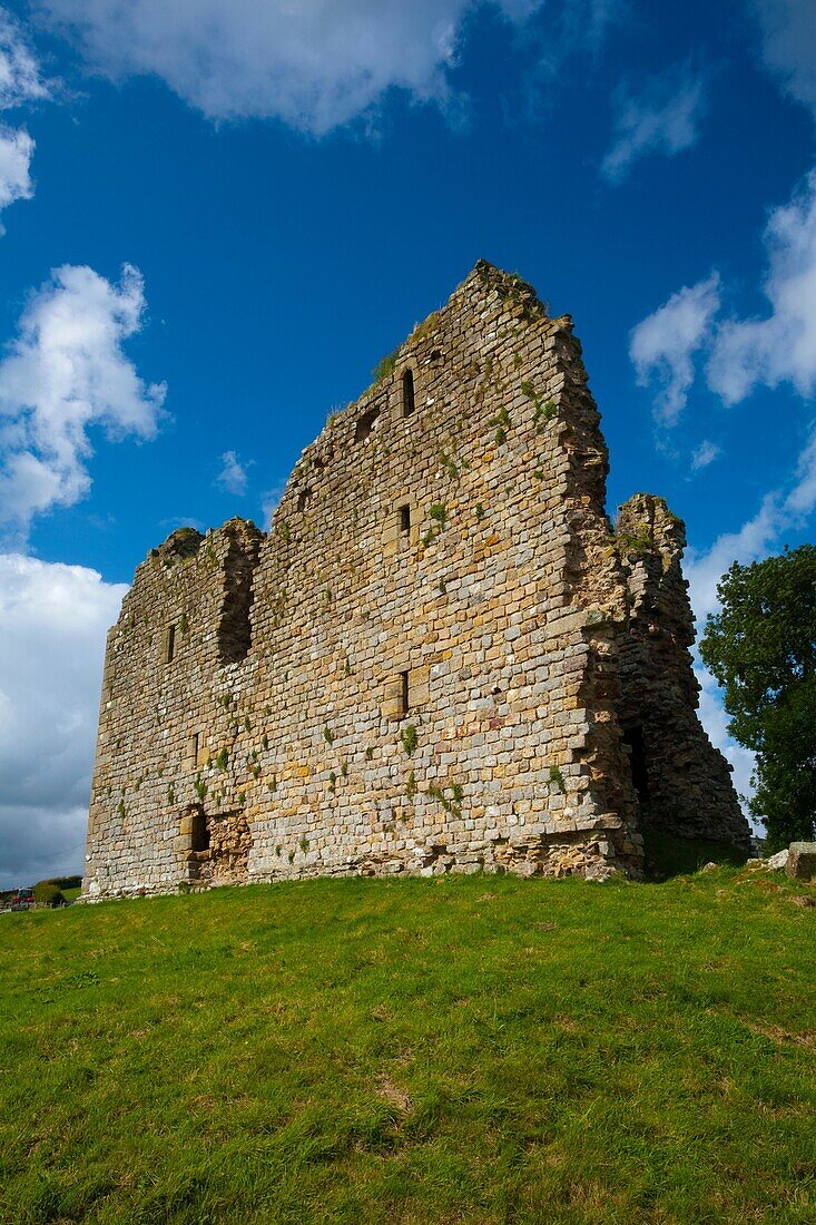 England, Northumberland, Thirlwall Castle Thirlwall Castle, near Greenhead, part of the Northumberland National Park