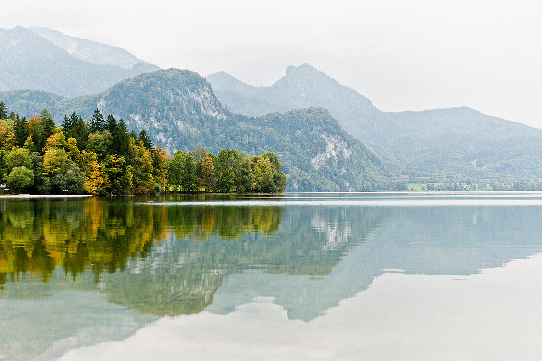 Lake Kochel, Bavaria, Germany