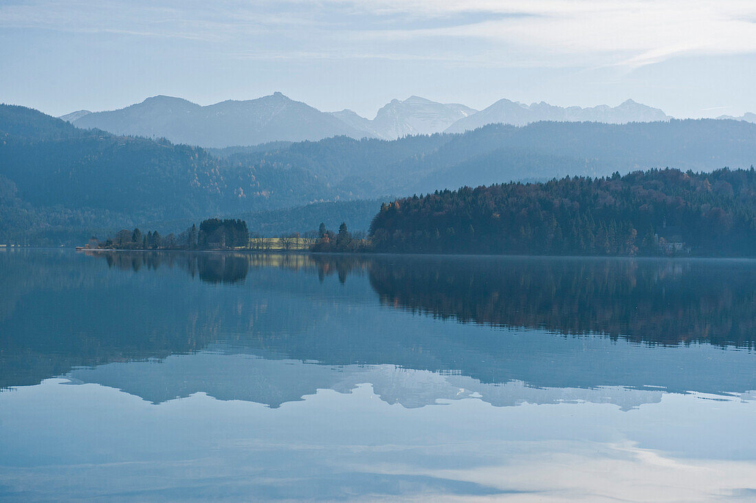 Lake Walchen, Bavaria, Germany