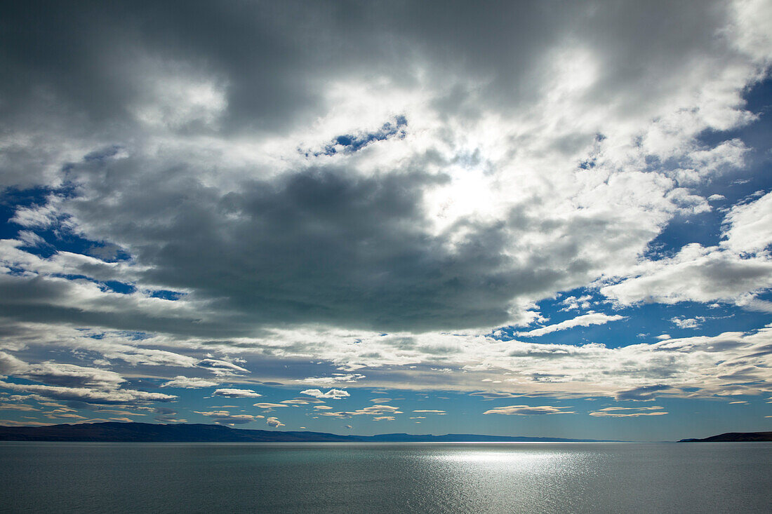 Lago Argentino, Los Glaciares National Park, near El Calafate, Patagonia, Argentina