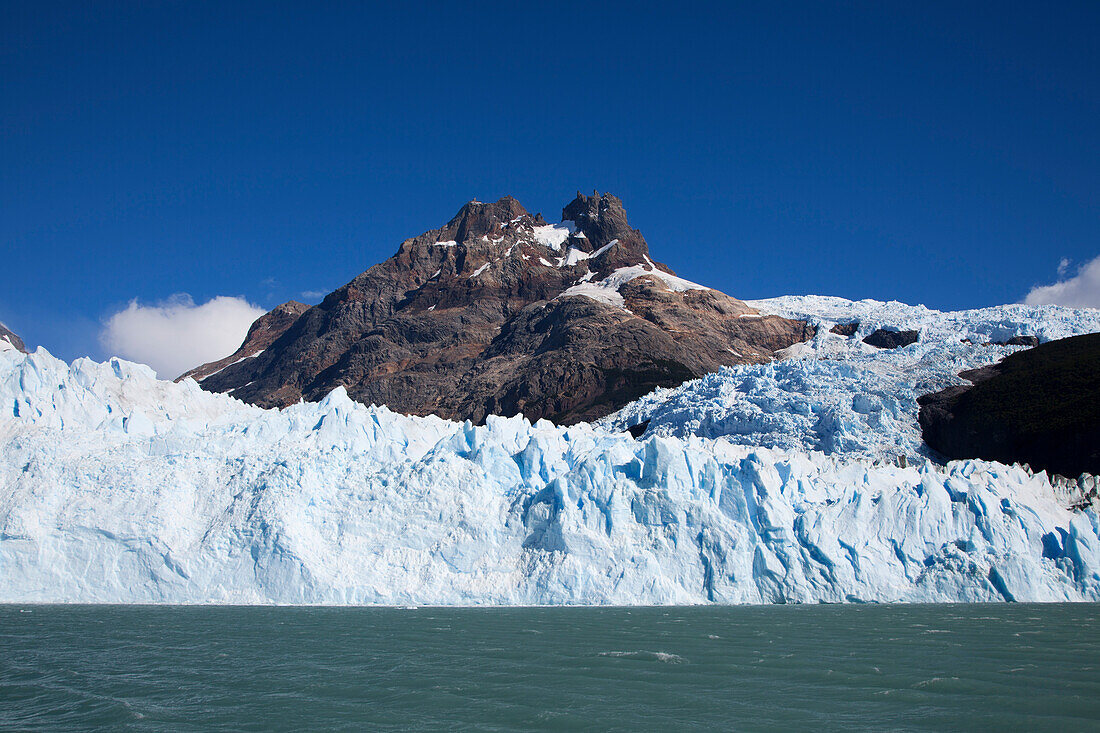 Spegazzini glacier, Lago Argentino, Los Glaciares National Park, near El Calafate, Patagonia, Argentina