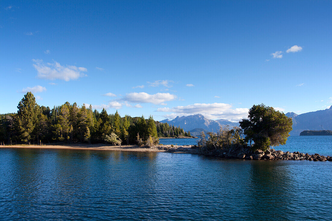 Lago Nahuel Huapi, bei San Carlos de Bariloche, Rio Negro, Patagonien, Argentinien