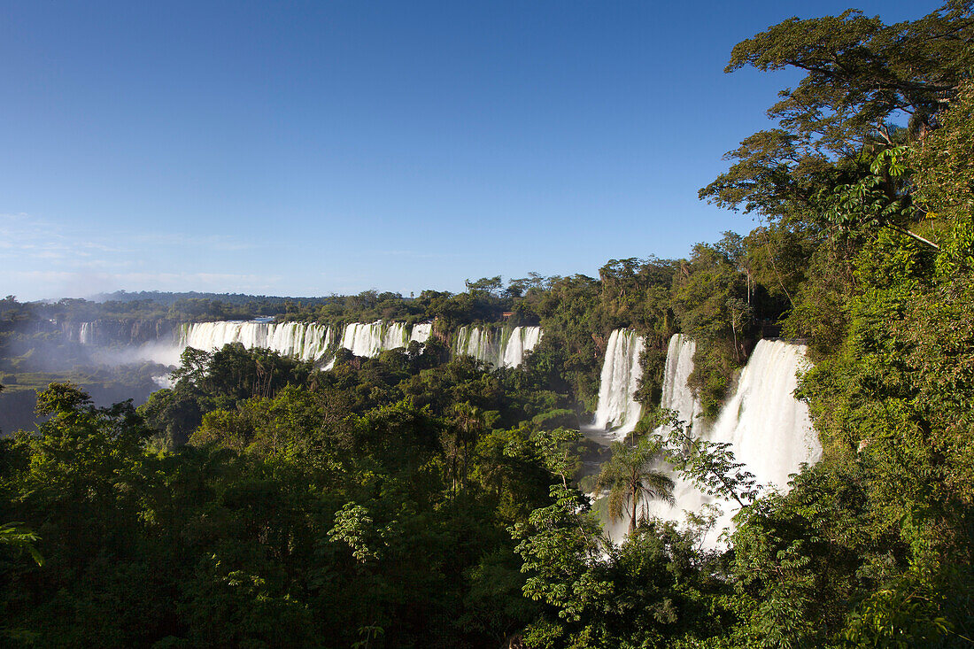 Iguazu Falls, Iguazu National park, Iguazu, Misiones, Argentina