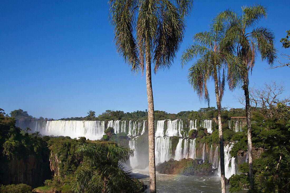Wasserfälle im Iguazu National Park, Iguazu, Misiones, Argentinien