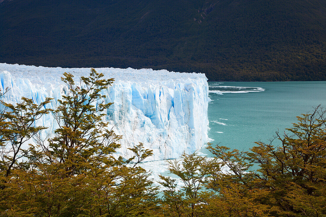 Perito Moreno glacier, Lago Argentino, Los Glaciares National Park, near El Calafate, Patagonia, Argentina