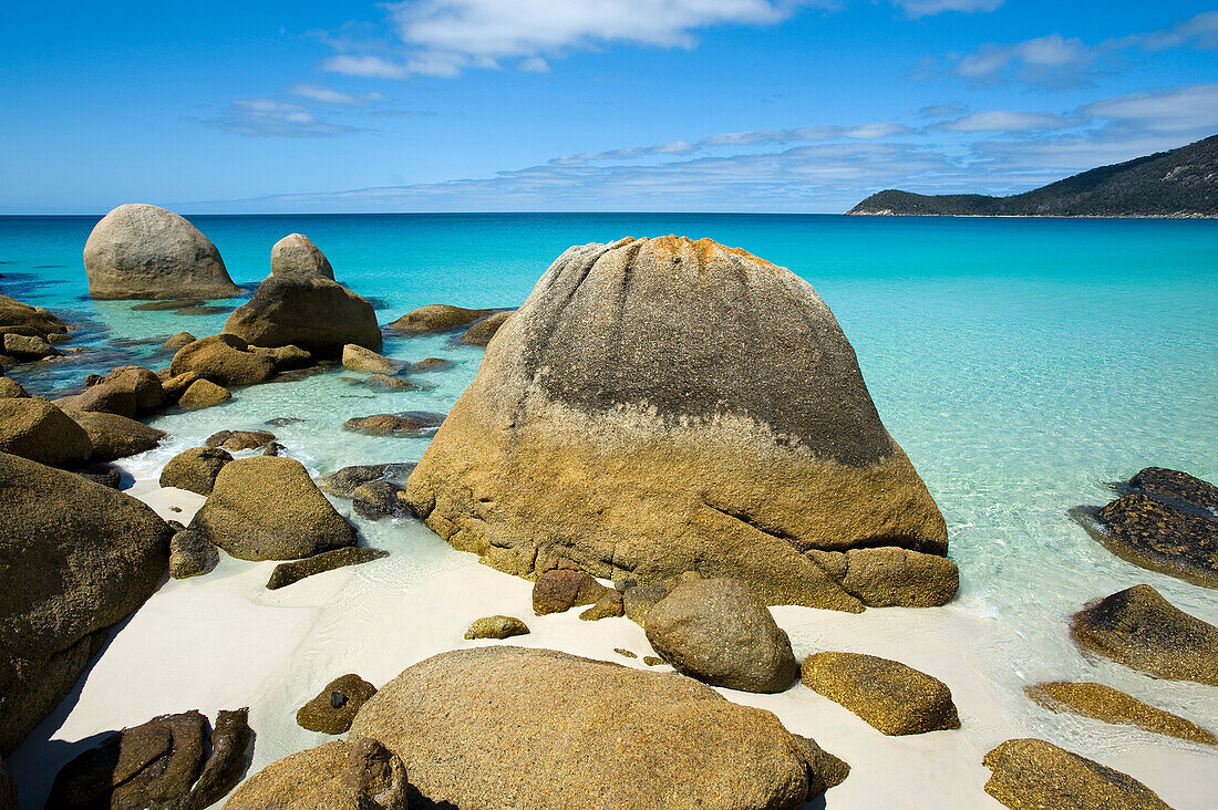 Waterloo Bay, Wilsons Promontory National Park, Victoria, Australien