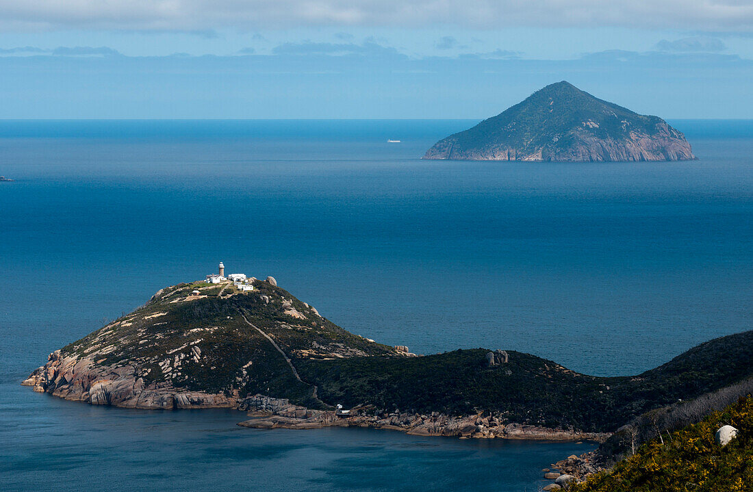 Blick vom South East Track zum South East Point, Wilsons Promontory National Park, Victoria, Australien