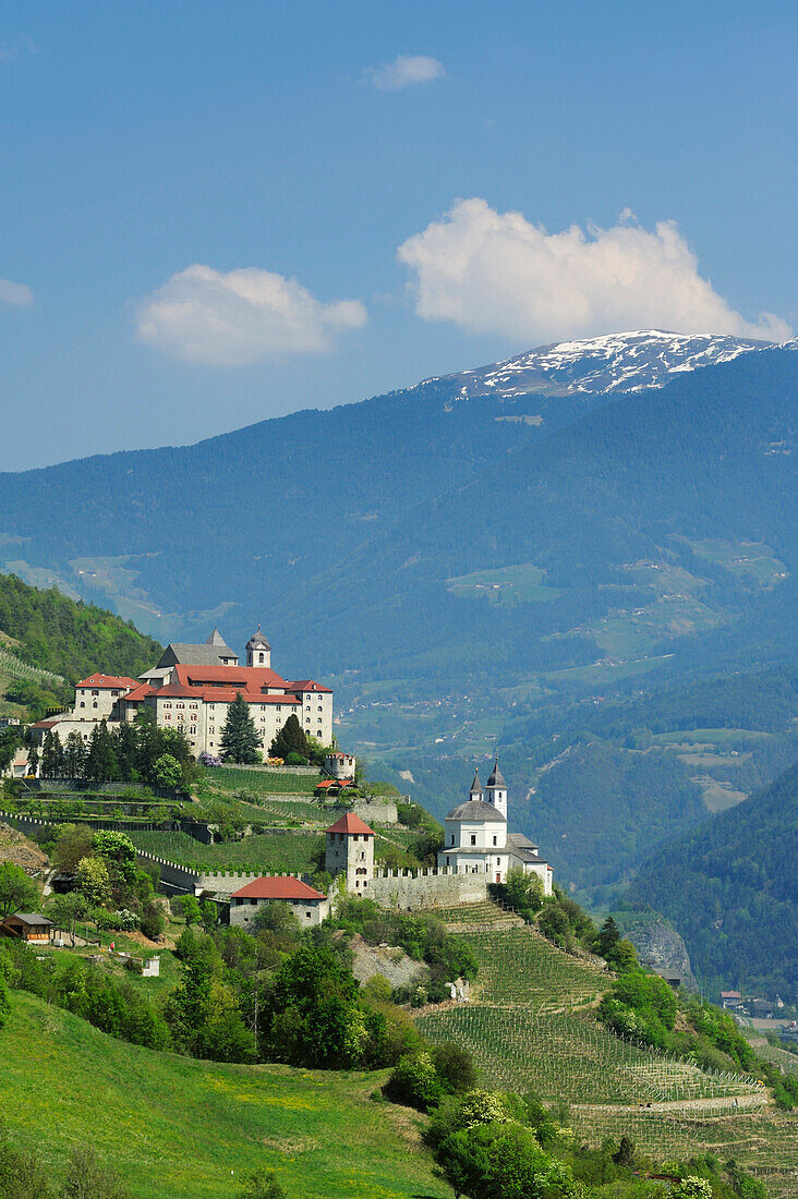 Saeben Abbey, Klausen, South Tyrol, Trentino-Alto Adige/Suedtirol, Italy