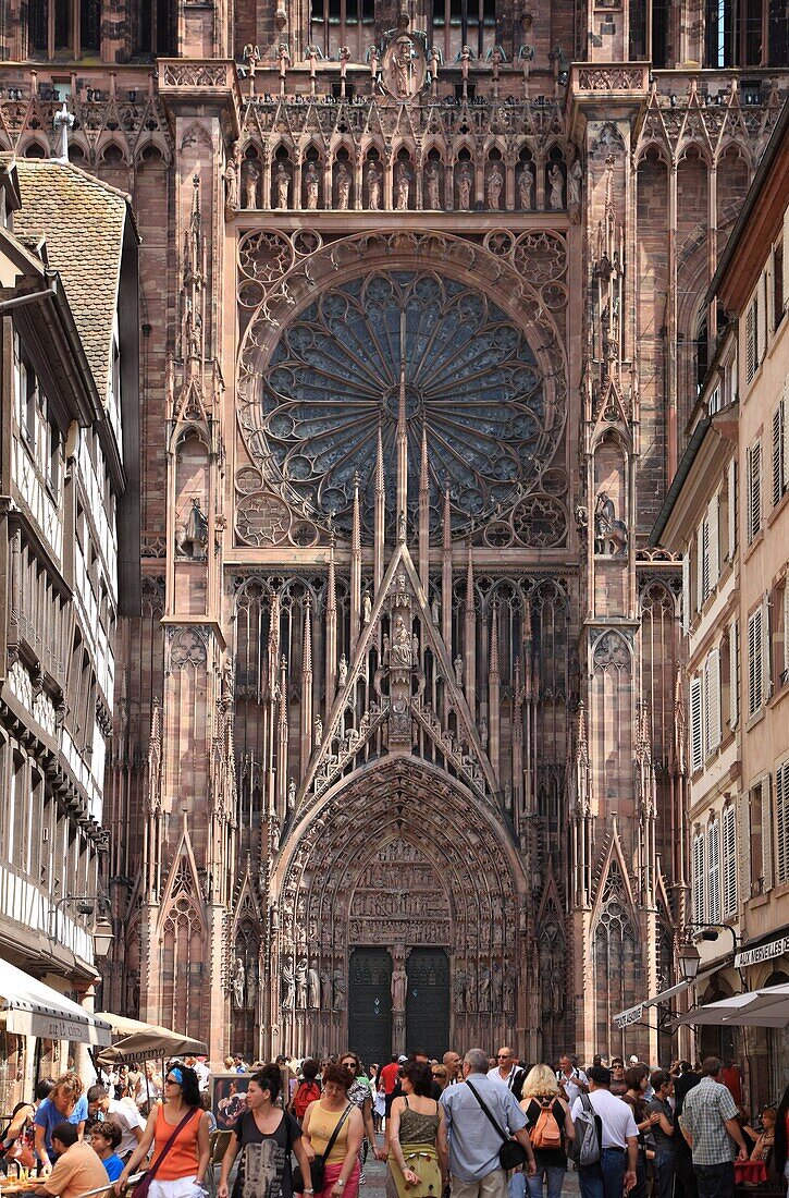 France Alsace, Strasbourg, Cathedral