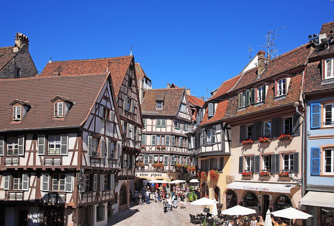 France, Alsace, Colmar