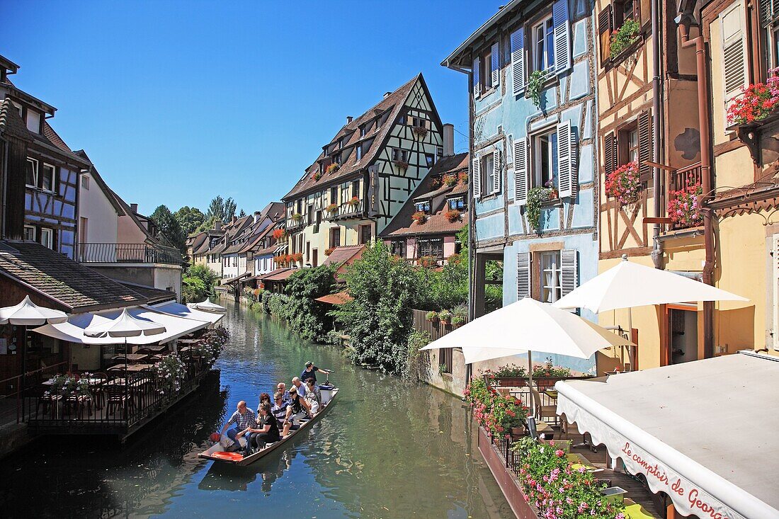 France, Alsace, Colmar, Petite Venice