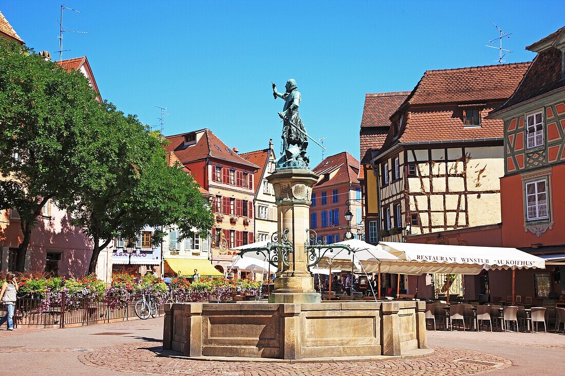 France, Alsace, Colmar, Mairie de Colmar, Place de l'Ancienne Douane