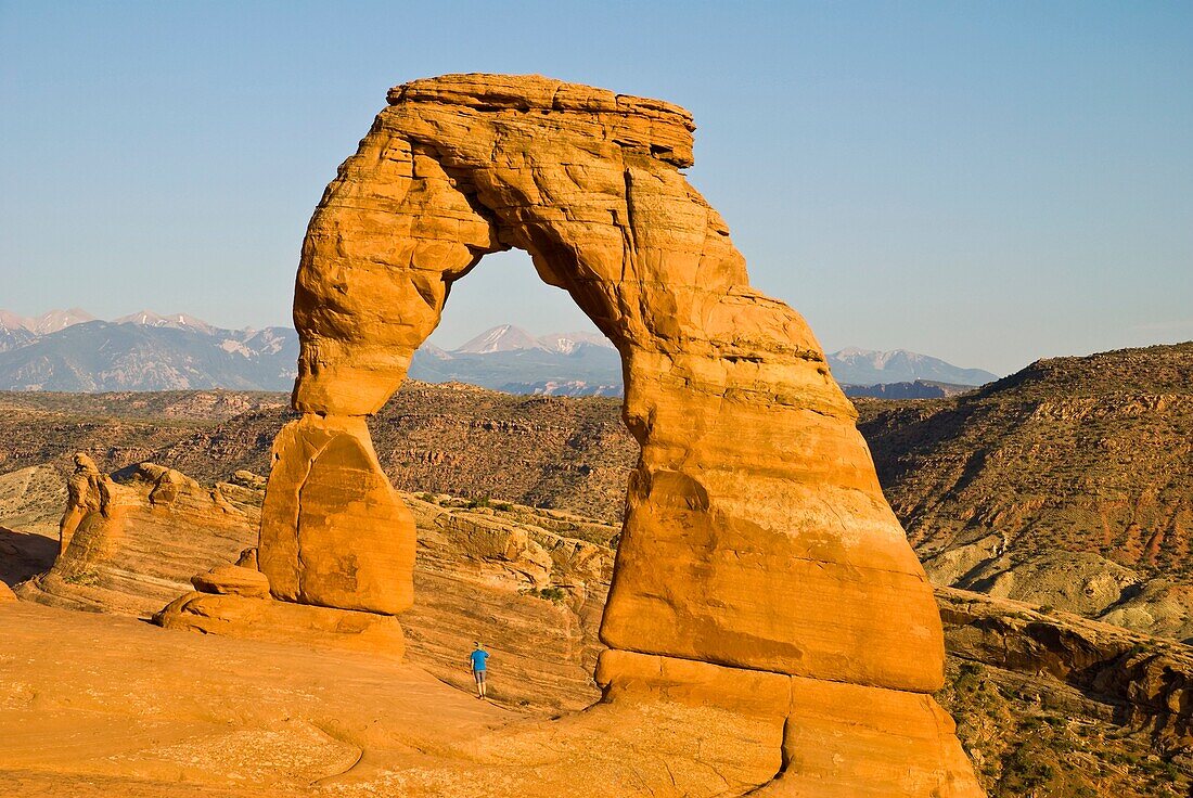 Delicat Arch Arches National Park, Utah, USA