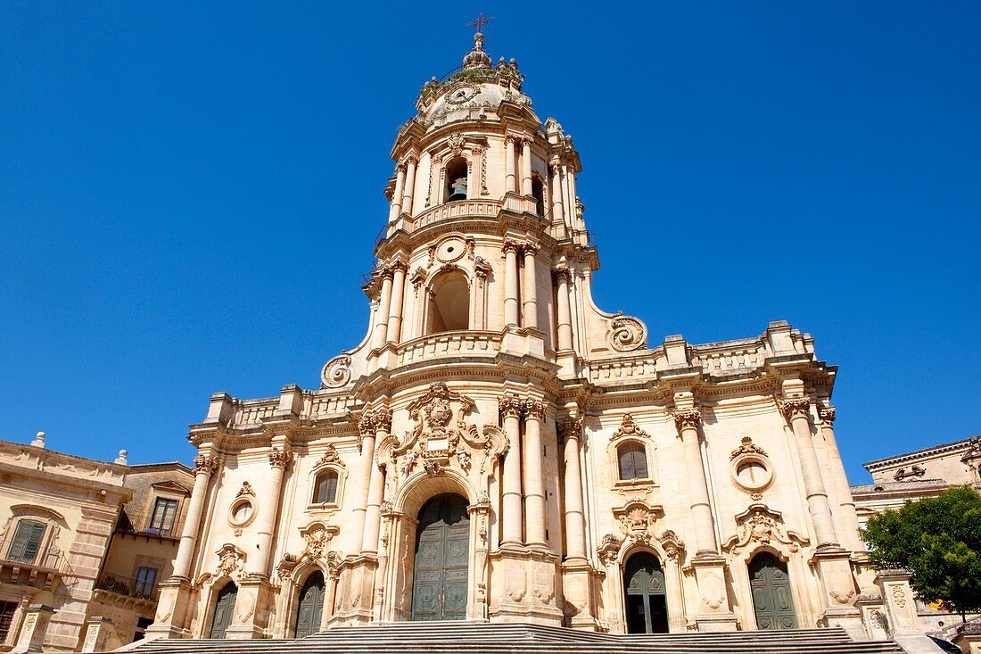 Baroque Church of St George designed by Gagliardi 1702, Modica, Sicily