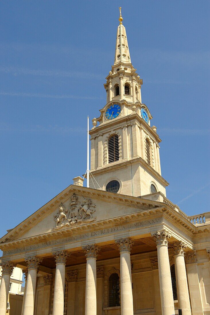 St Martins In The Field Church, London