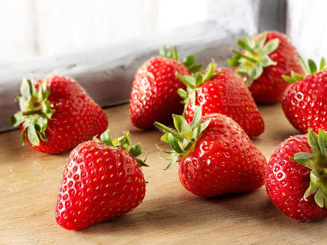 British fruit -Strawberry