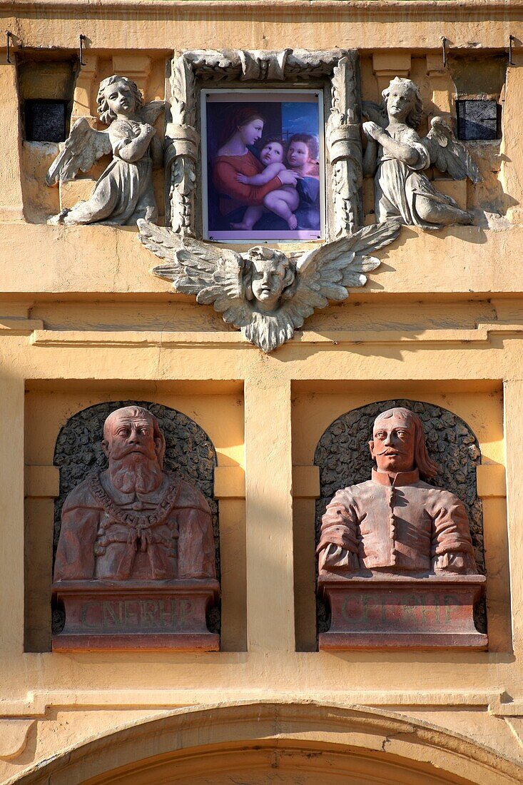 Esterhazy Chateaux Esterházy Kastélz , Eisenstadt Kismarton, Austria