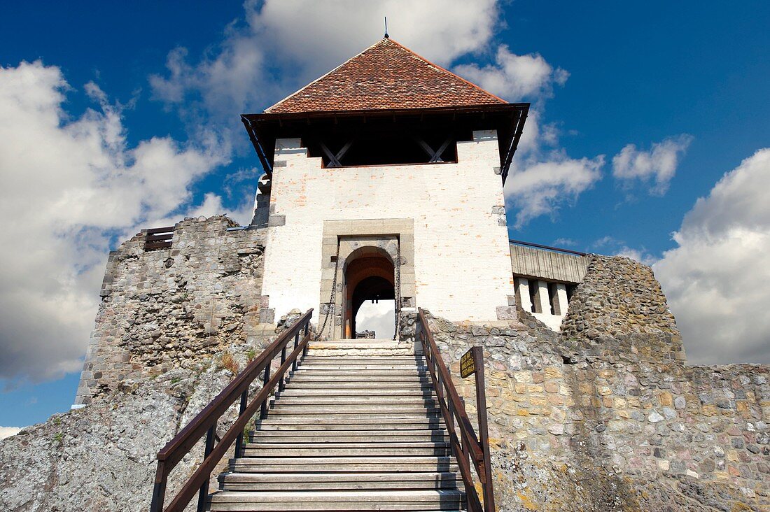 Visegrad Castle in the sky Visegrádi Vár - Fellegvár, Hungary